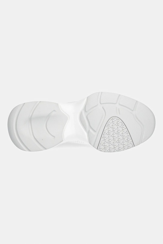 Sneakers MICHAEL Michael Kors Zuma Slip On Trainer 43R6ZUFP2D.085 λευκό