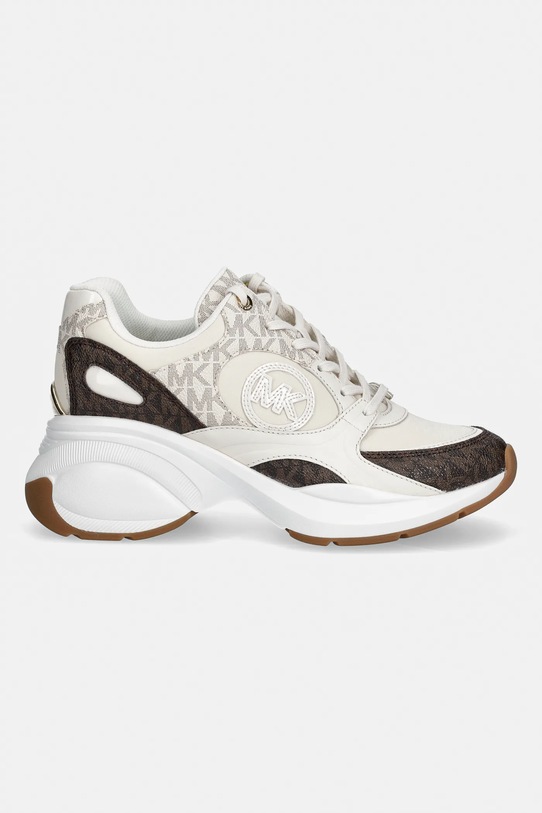 Tenisky MICHAEL Michael Kors Zuma Trainer 43R5ZUFS6D.212 béžová SS26