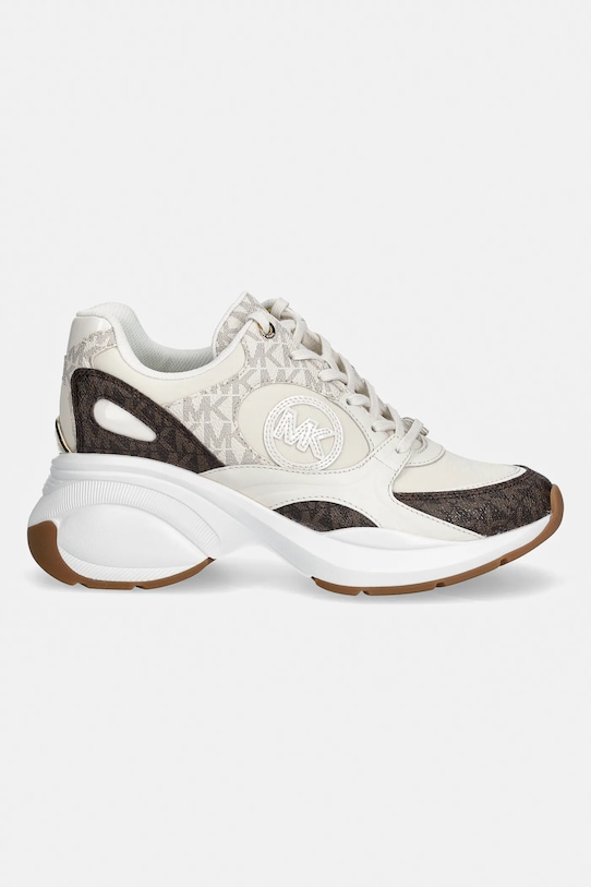 Tenisky MICHAEL Michael Kors Zuma Trainer 43R5ZUFS6D.212 béžová SS26