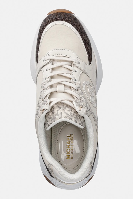Tenisky MICHAEL Michael Kors Zuma Trainer béžová 43R5ZUFS6D.212