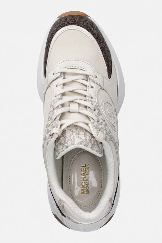 Tenisky MICHAEL Michael Kors Zuma Trainer béžová 43R5ZUFS6D.212