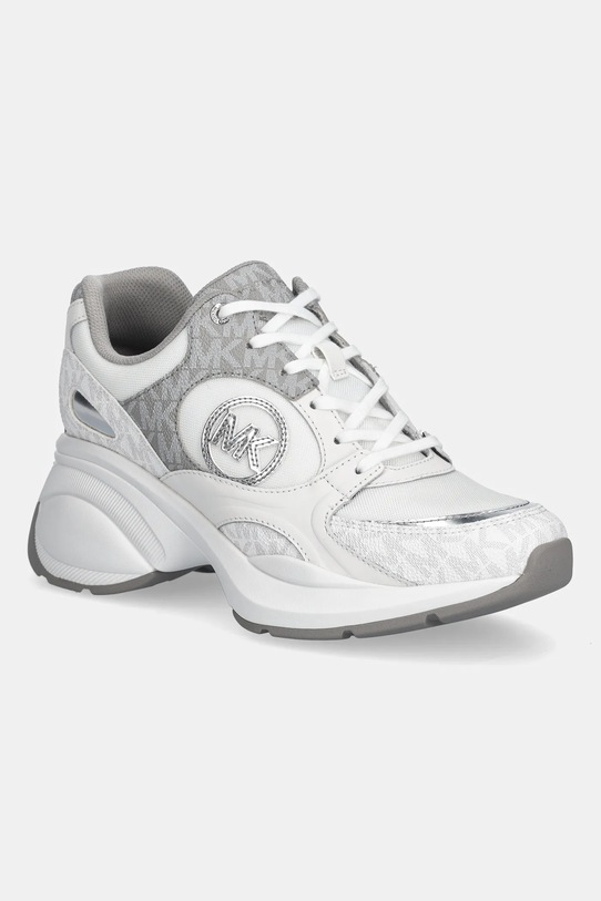 Αθλητικά MICHAEL Michael Kors Zuma Trainer συνθετικό λευκό 43R6ZUFS1D.054