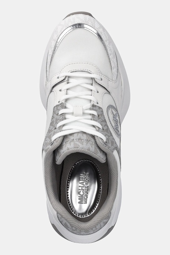 Αθλητικά MICHAEL Michael Kors Zuma Trainer λευκό 43R6ZUFS1D.054