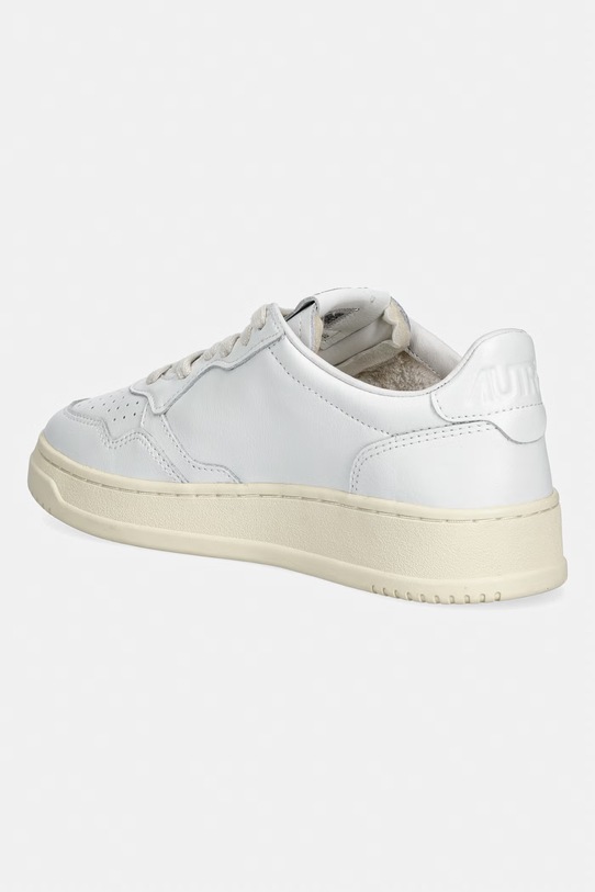 Obuwie AUTRY sneakersy skórzane Medalist Low AULWLL15 biały