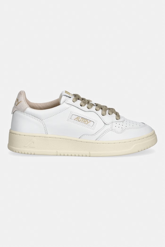 AUTRY sneakersy skórzane Medalist Low AULWSW01 biały AA00