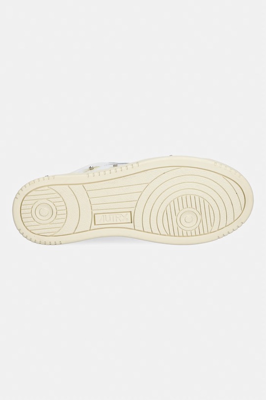 AUTRY sneakersy skórzane Medalist Low AULWWE01 biały