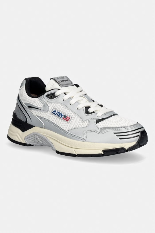 AUTRY sneakersy Hyperway Low syntetyczny szary HYLWMV03