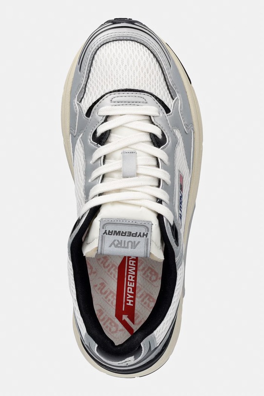 AUTRY sneakersy Hyperway Low szary HYLWMV03