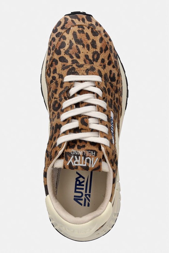 AUTRY sneakersy zamszowe Reelwind Low beżowy WWLWUJ02
