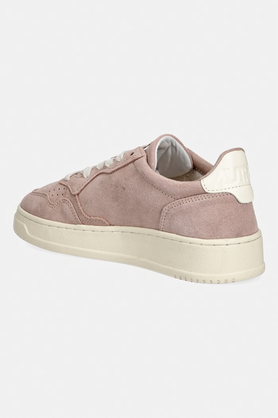 Obuwie AUTRY Medalist Low sneakersy damskie zamszowe AULWUH12 różowy