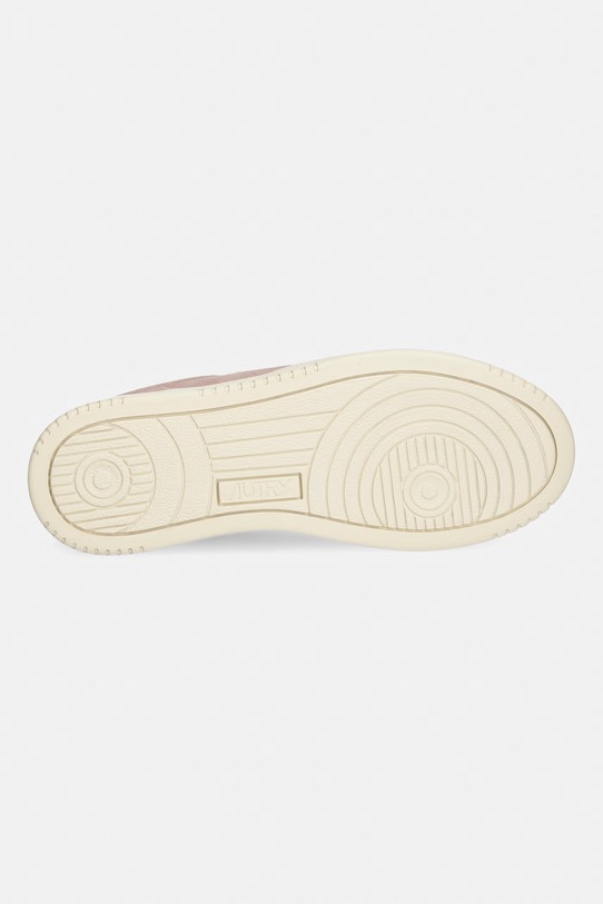 AUTRY Medalist Low sneakersy damskie zamszowe AULWUH12 różowy
