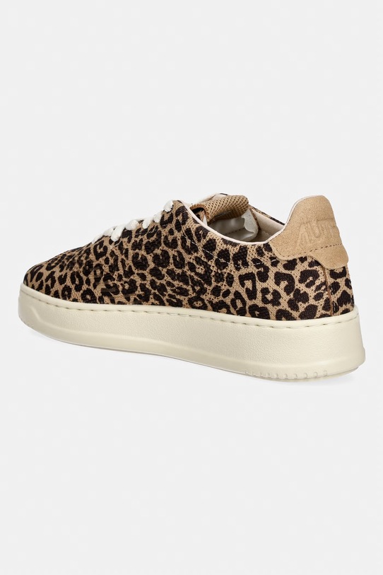 Obuwie AUTRY Easeknit Low sneakersy damskie EKLWAF03 brązowy