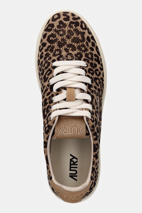 AUTRY Easeknit Low sneakersy damskie brązowy EKLWAF03