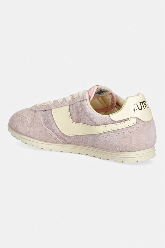 Obuwie AUTRY sneakersy Windspin Low WSLWUB11 różowy