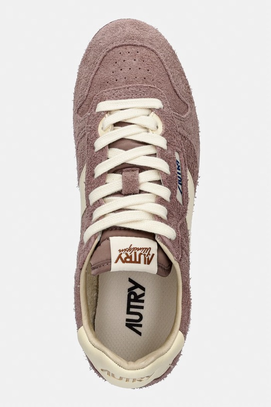 AUTRY sneakersy zamszowe Windspin Low brązowy WSLWUB26