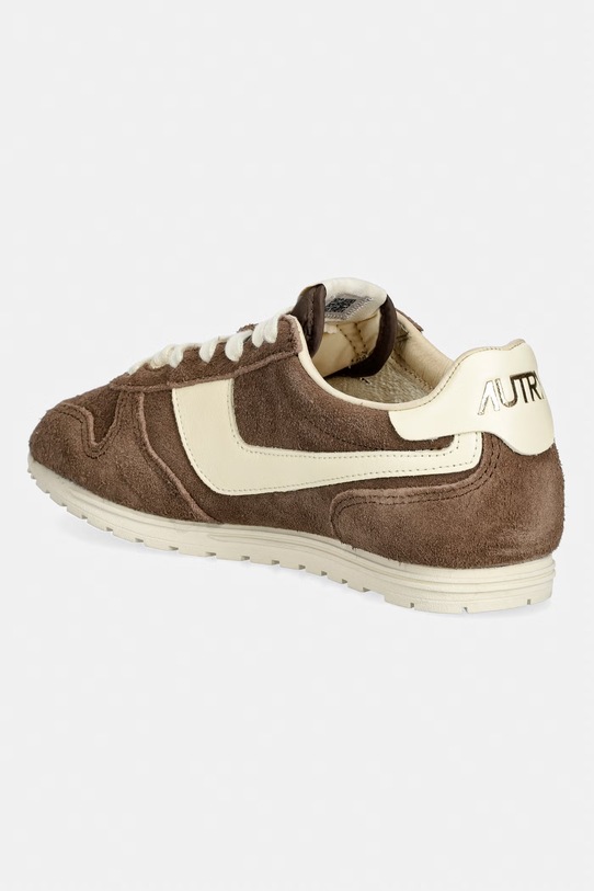 Obuwie AUTRY sneakersy zamszowe Windspin Low WSLWUB37 brązowy
