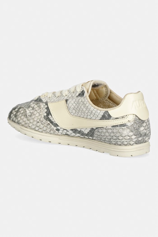 Obuwie AUTRY sneakersy skórzane Windspin Low WSLWVV01 beżowy