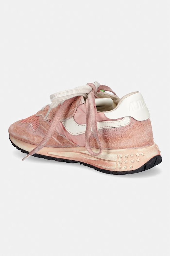 Obuwie AUTRY Reelwind SV Low sneakersy damskie WVLWYS02 różowy
