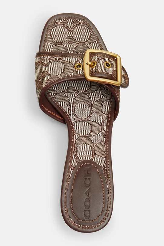 Чехли Coach Margot бежов CCM10.S8W