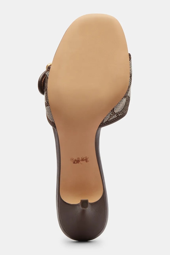 Coach papuci Margot CCM10.S8W maro