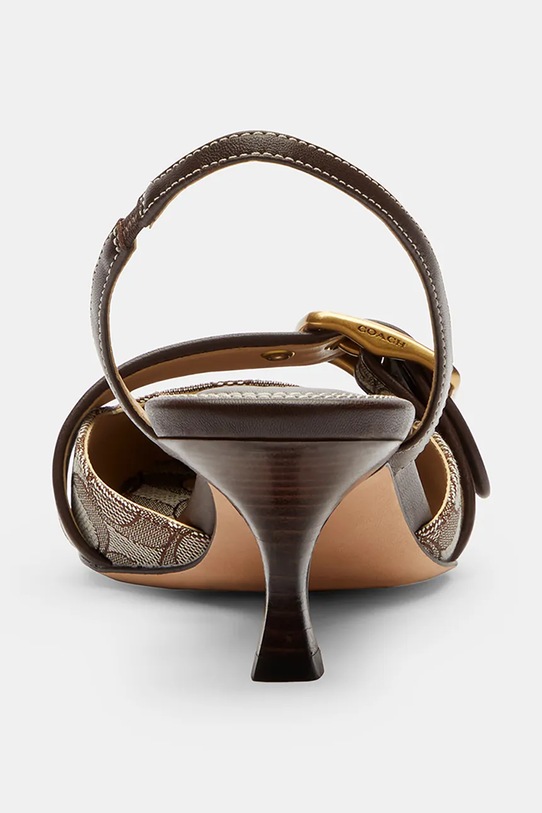 Obuwie Coach szpilki Margot CCV93.S8W beżowy