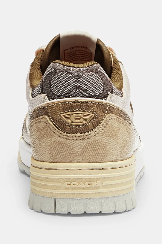 Obuwie Coach sneakersy SoHo CCN66.L38 beżowy