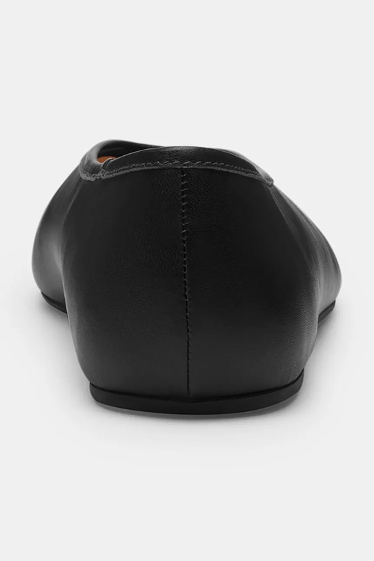 Obuwie Coach baleriny skórzane Houston Ballet CCH74.BLK czarny