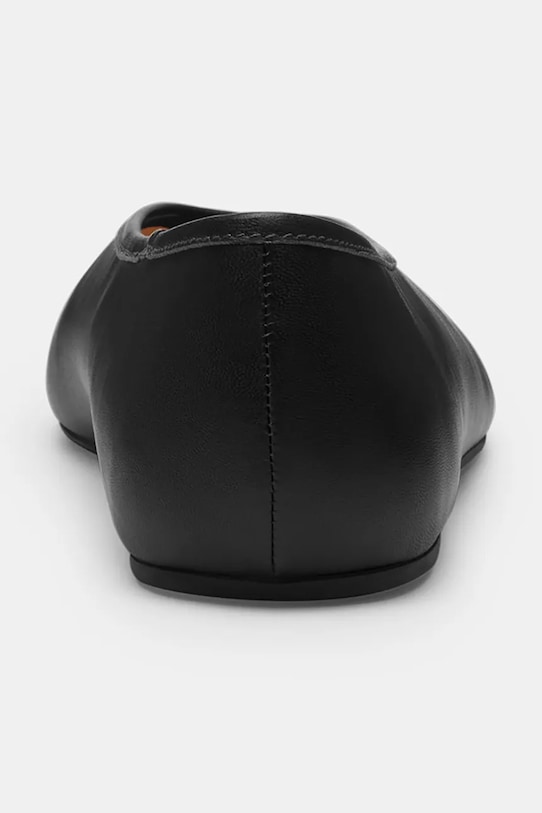 Obuwie Coach baleriny skórzane Houston Ballet CCH74.BLK czarny