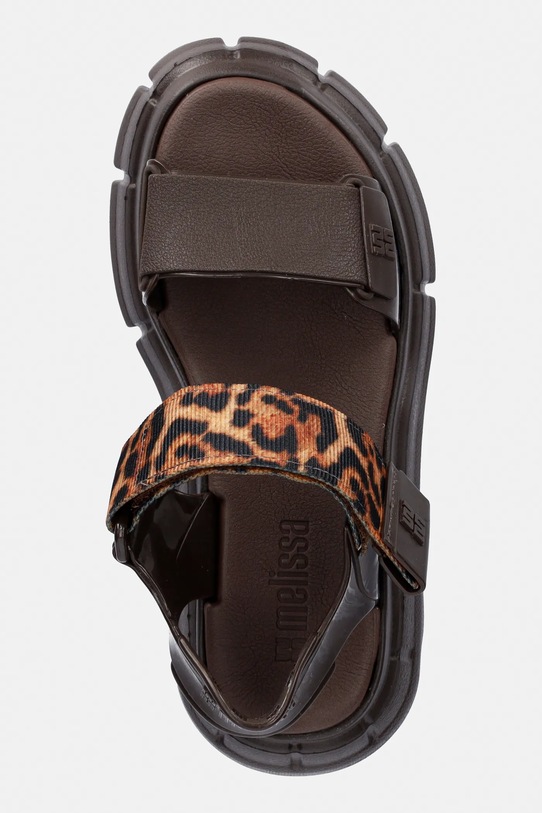 Melissa sandały MELISSA PULSE AD brązowy M.36854.BK885