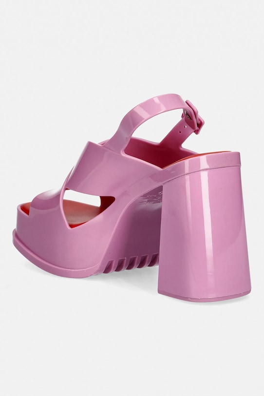 Obuwie Melissa sandały MELISSA DANCE HEEL AD M.35908.BB112 różowy