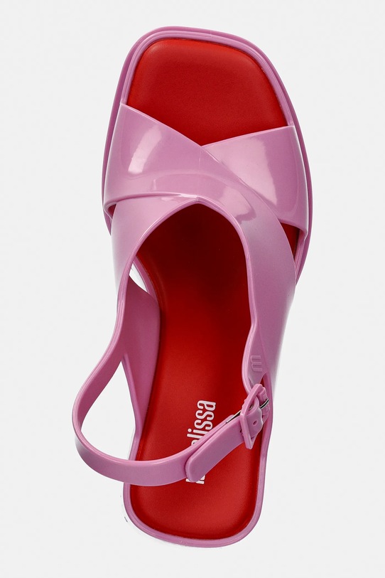 Melissa sandały MELISSA DANCE HEEL AD różowy M.35908.BB112