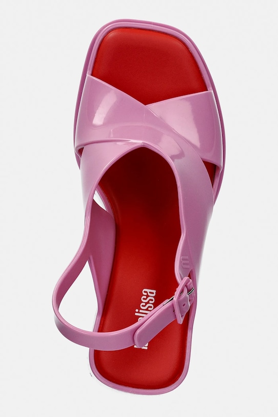 Melissa sandały MELISSA DANCE HEEL AD różowy M.35908.BB112