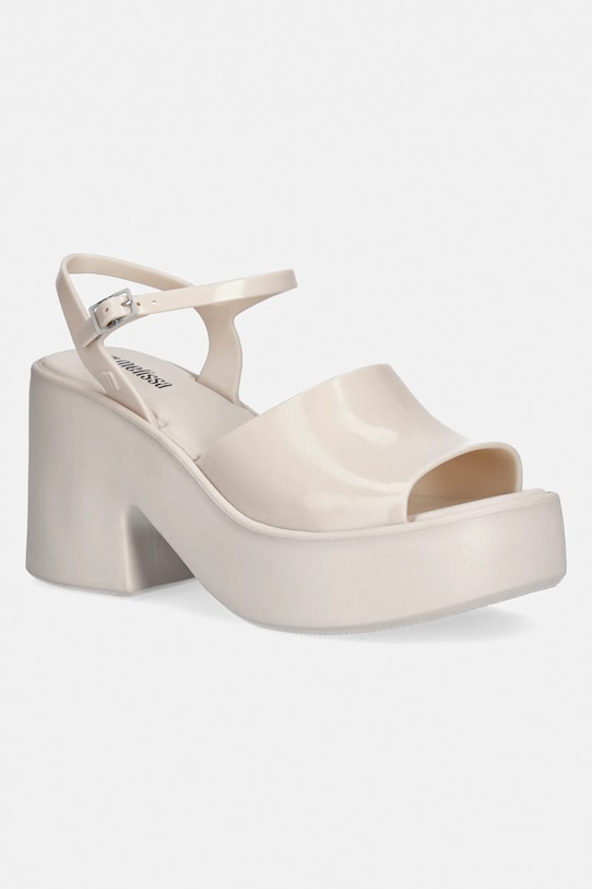 Melissa sandały MELISSA LINA AD słupek beżowy M.35929.BG595