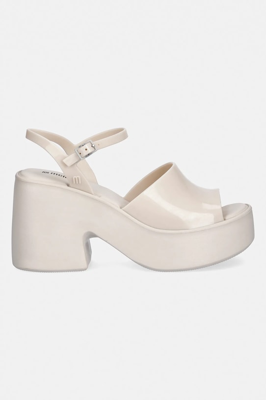 Melissa sandały MELISSA LINA AD M.35929.BG595 beżowy SS26