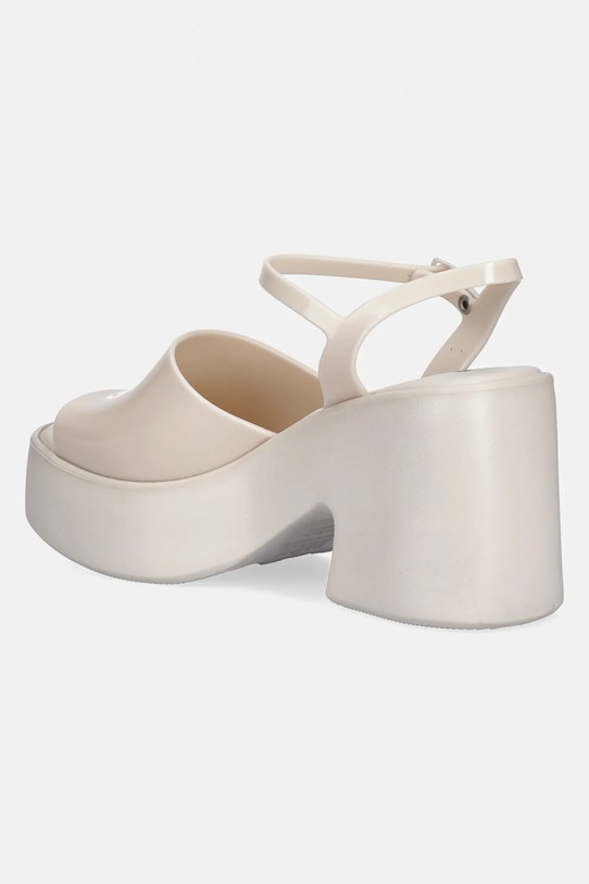 Obuwie Melissa sandały MELISSA LINA AD M.35929.BG595 beżowy