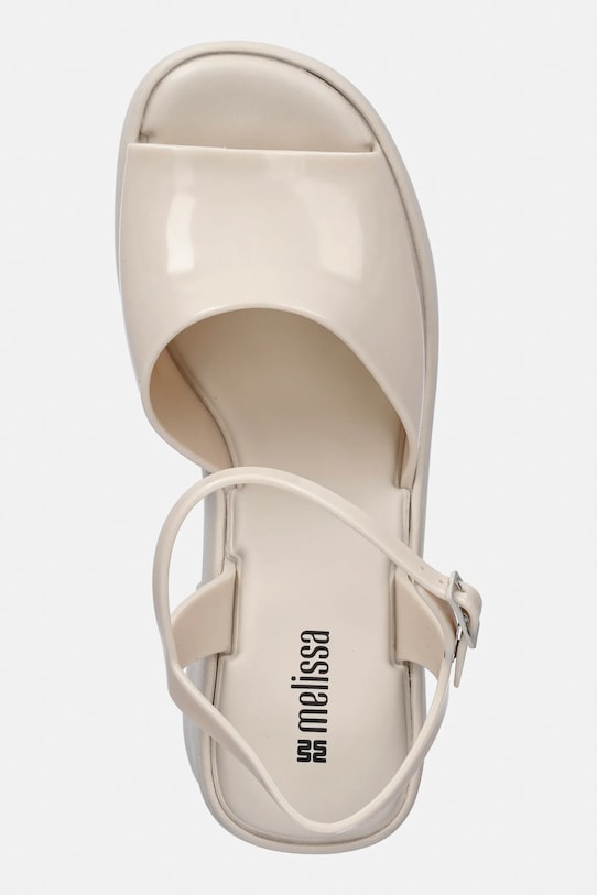 Melissa sandały MELISSA LINA AD beżowy M.35929.BG595