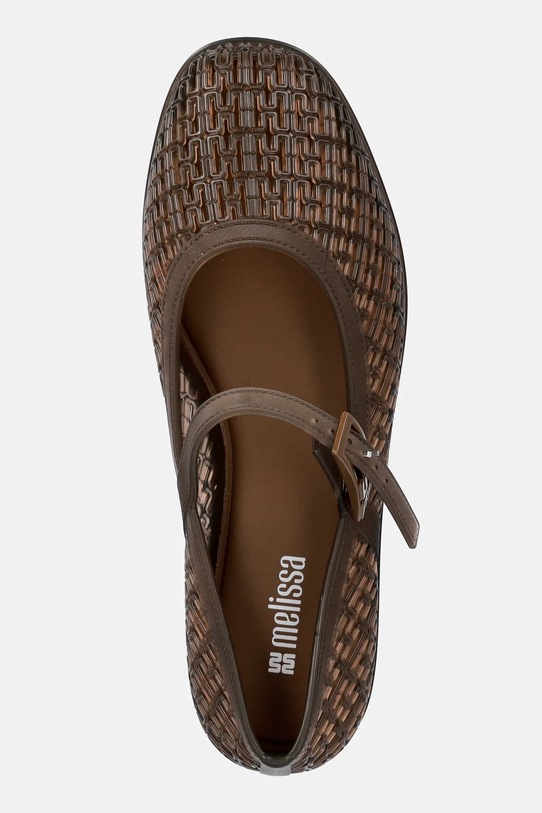 Melissa baleriny MELISSA HARPER AD brązowy M.35974.BS637