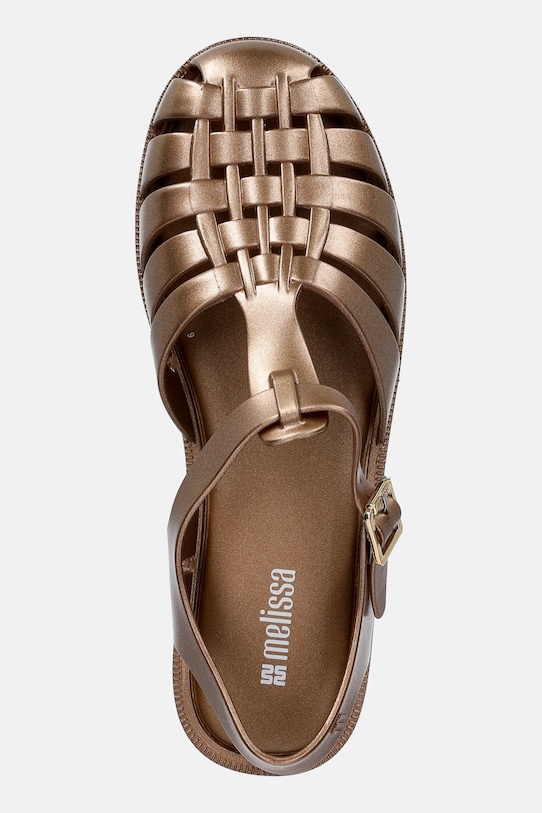 Πέδιλα Melissa MELISSA POSSESSION MAGIC AD χρυσαφί M.37684.BR904