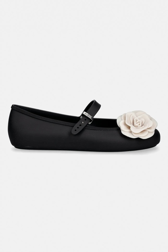 Melissa baleriny MELISSA SOFT BALLERINA PETALS AD M.37820.BO955 czarny SS26