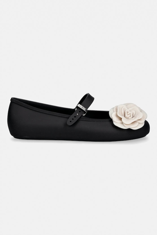 Melissa baleriny MELISSA SOFT BALLERINA PETALS AD M.37820.BO955 czarny SS26