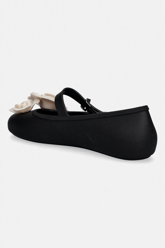 Obuwie Melissa baleriny MELISSA SOFT BALLERINA PETALS AD M.37820.BO955 czarny