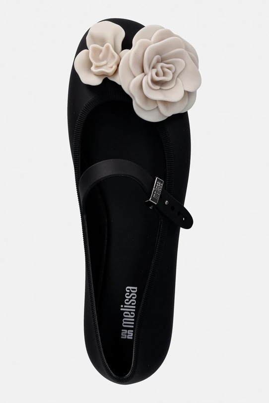Melissa baleriny MELISSA SOFT BALLERINA PETALS AD czarny M.37820.BO955