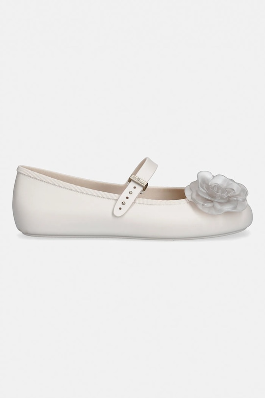 Melissa baleriny MELISSA SOFT BALLERINA PETALS AD M.37820.BO960 beżowy SS26