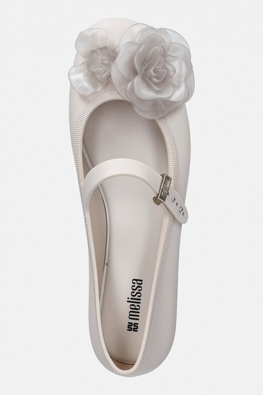 Melissa baleriny MELISSA SOFT BALLERINA PETALS AD beżowy M.37820.BO960