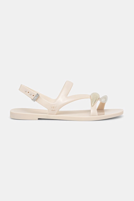 Melissa sandały MELISSA IRIS SANDAL AD M.37849.BT466 beżowy SS26