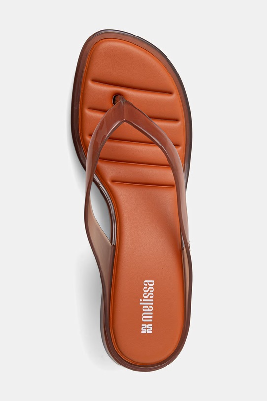 Melissa szpilki MELISSA THONG KITTEN HEEL AD pomarańczowy M.38068.BU427
