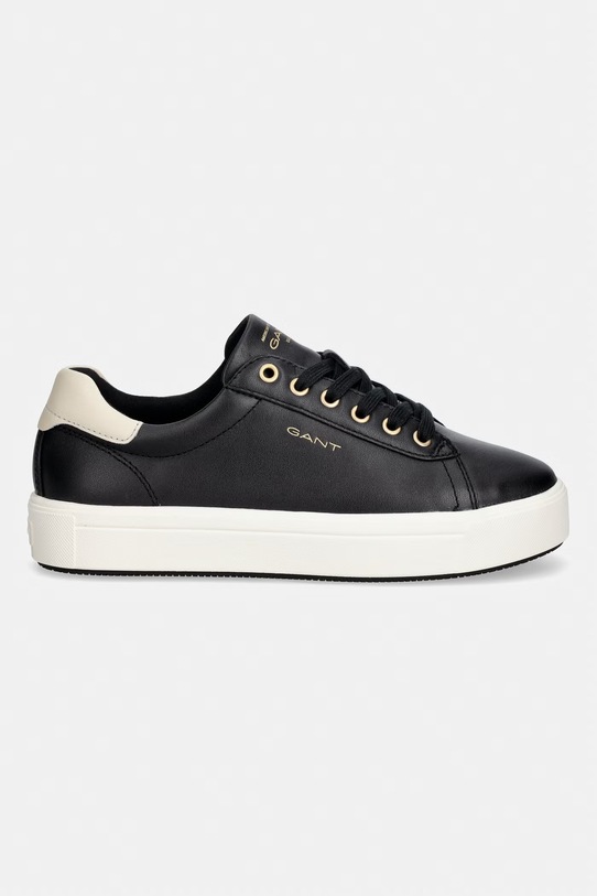 Gant Avino sneakersy damskie skórzane 32531164.G041 czarny SS26