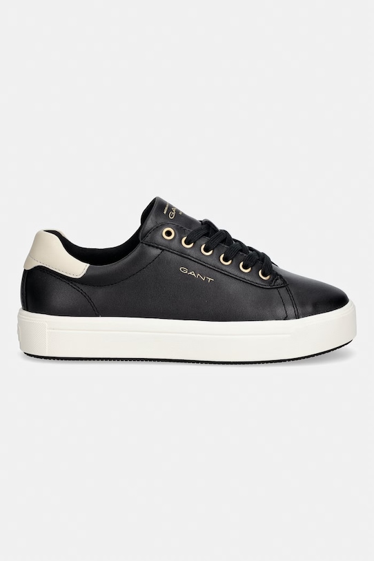 Gant Avino sneakersy damskie skórzane 32531164.G041 czarny SS26