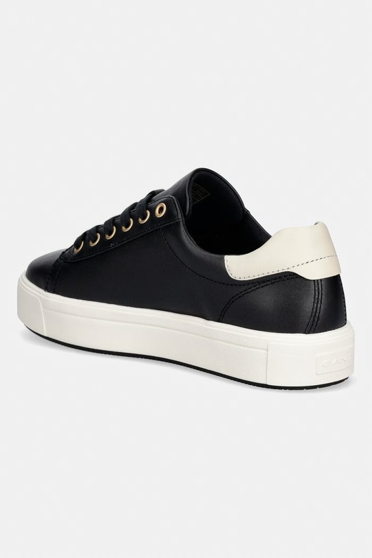 Obuwie Gant Avino sneakersy damskie skórzane 32531164.G041 czarny