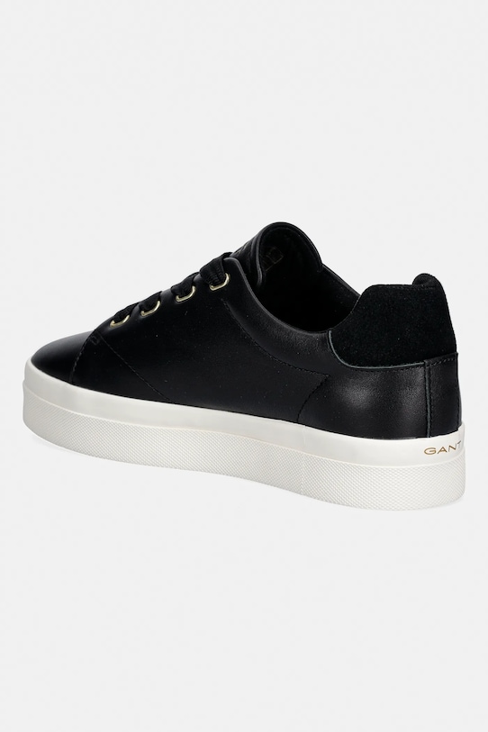 Obuwie Gant sneakersy skórzane Avona 32531169.G00 czarny